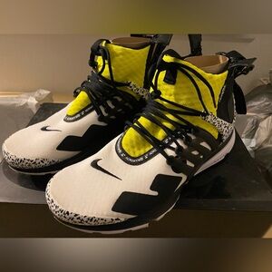 Nike Air Presto Mid x Acronym Dynamic Yellow - Men's Size 11